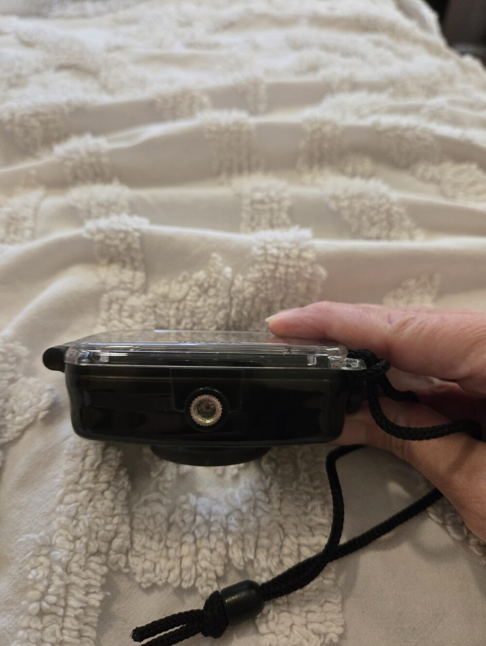 Black Replacement Case For Intova Duo Waterproof Action Camera - Picture 3 of 10